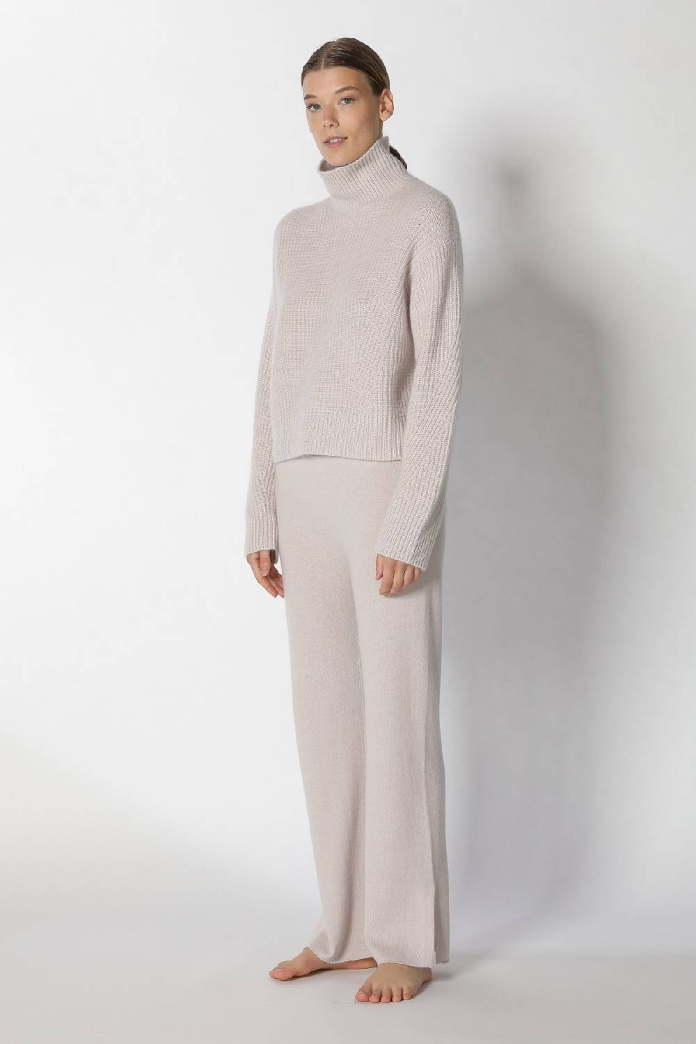 Sminfinity Pure Icon Rib Turtle + Pure Slitted Pants