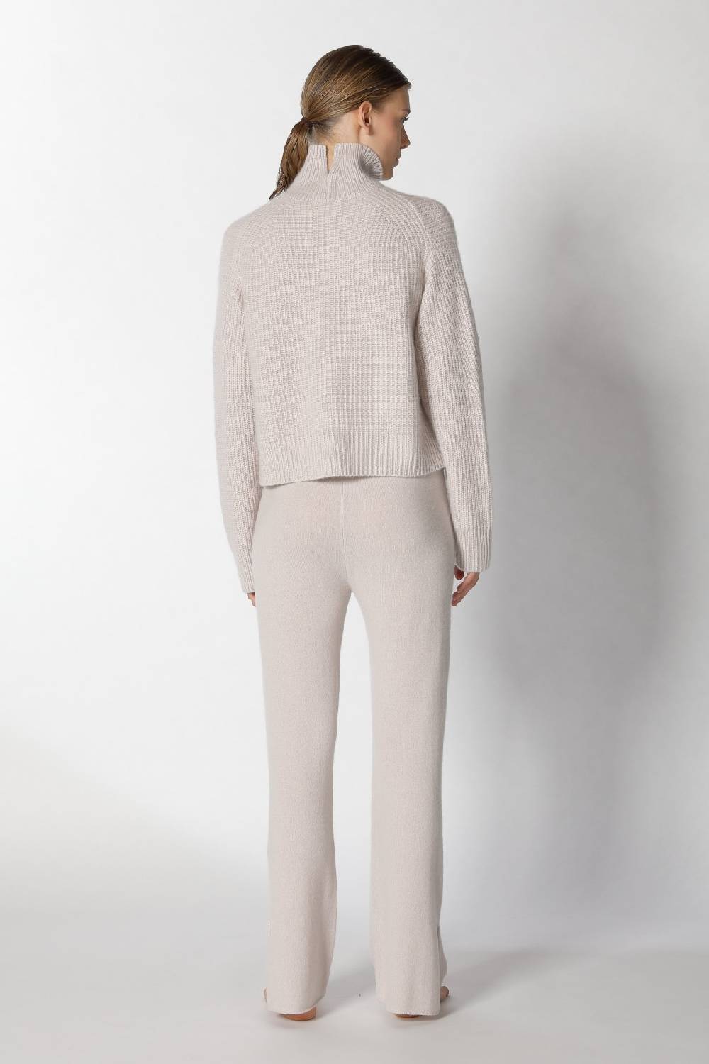 Sminfinity Pure Icon Rib Turtle + Pure Slitted Pants