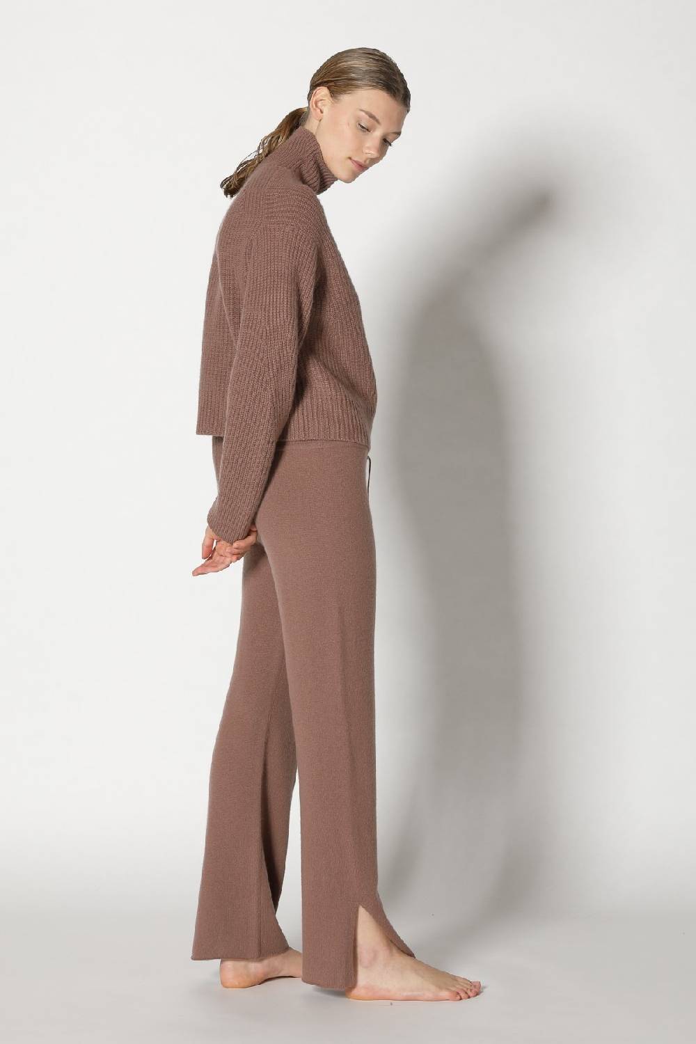 Sminfinity Pure Icon Rib Turtle + Pure Slitted Pants