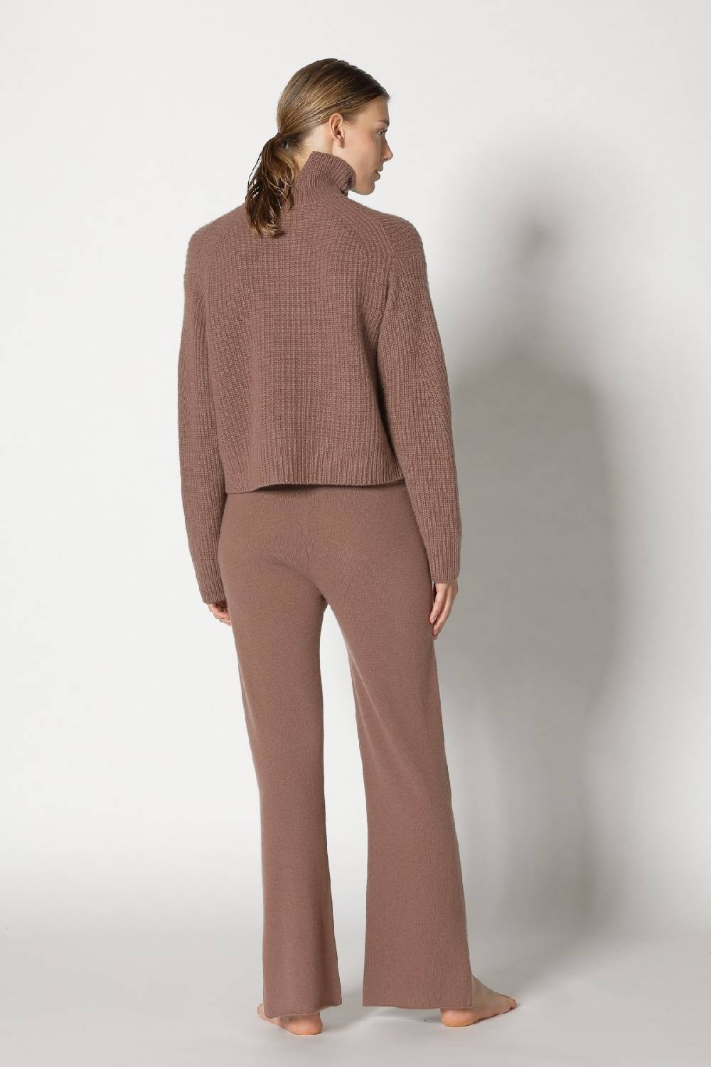 Sminfinity Pure Icon Rib Turtle + Pure Slitted Pants