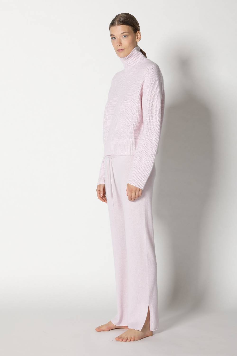 Sminfinity Pure Icon Rib Turtle + pure Slitted Pants