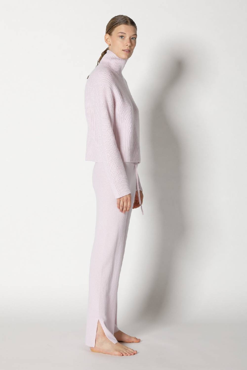 Sminfinity Pure Icon Rib Turtle + pure Slitted Pants