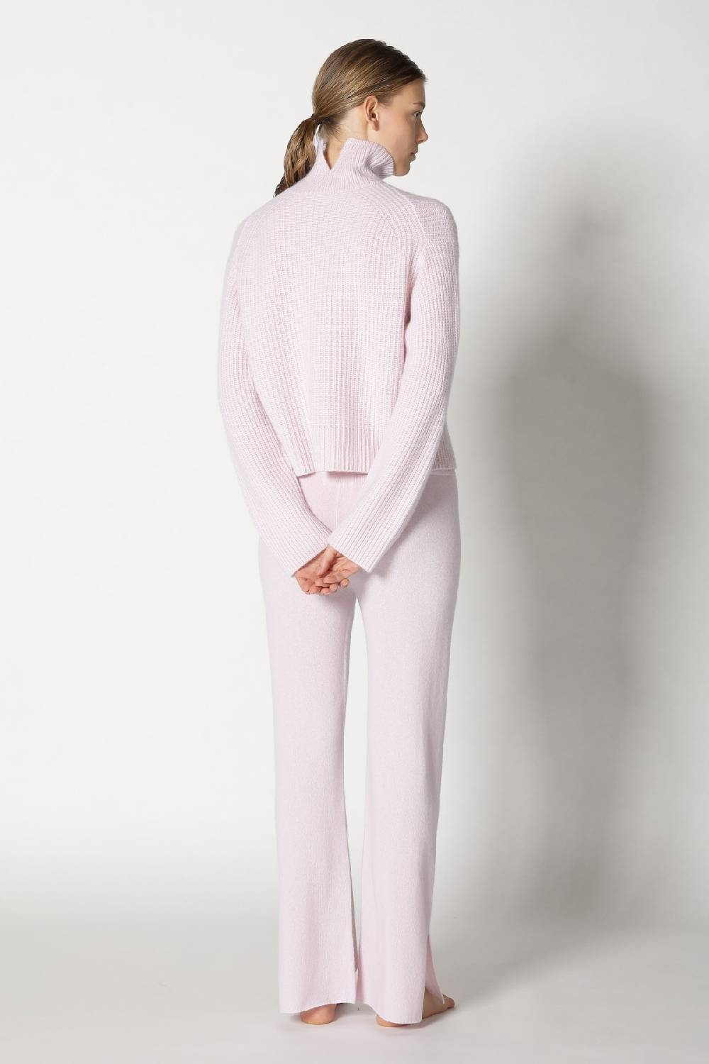 Sminfinity Pure Icon Rib Turtle + pure Slitted Pants