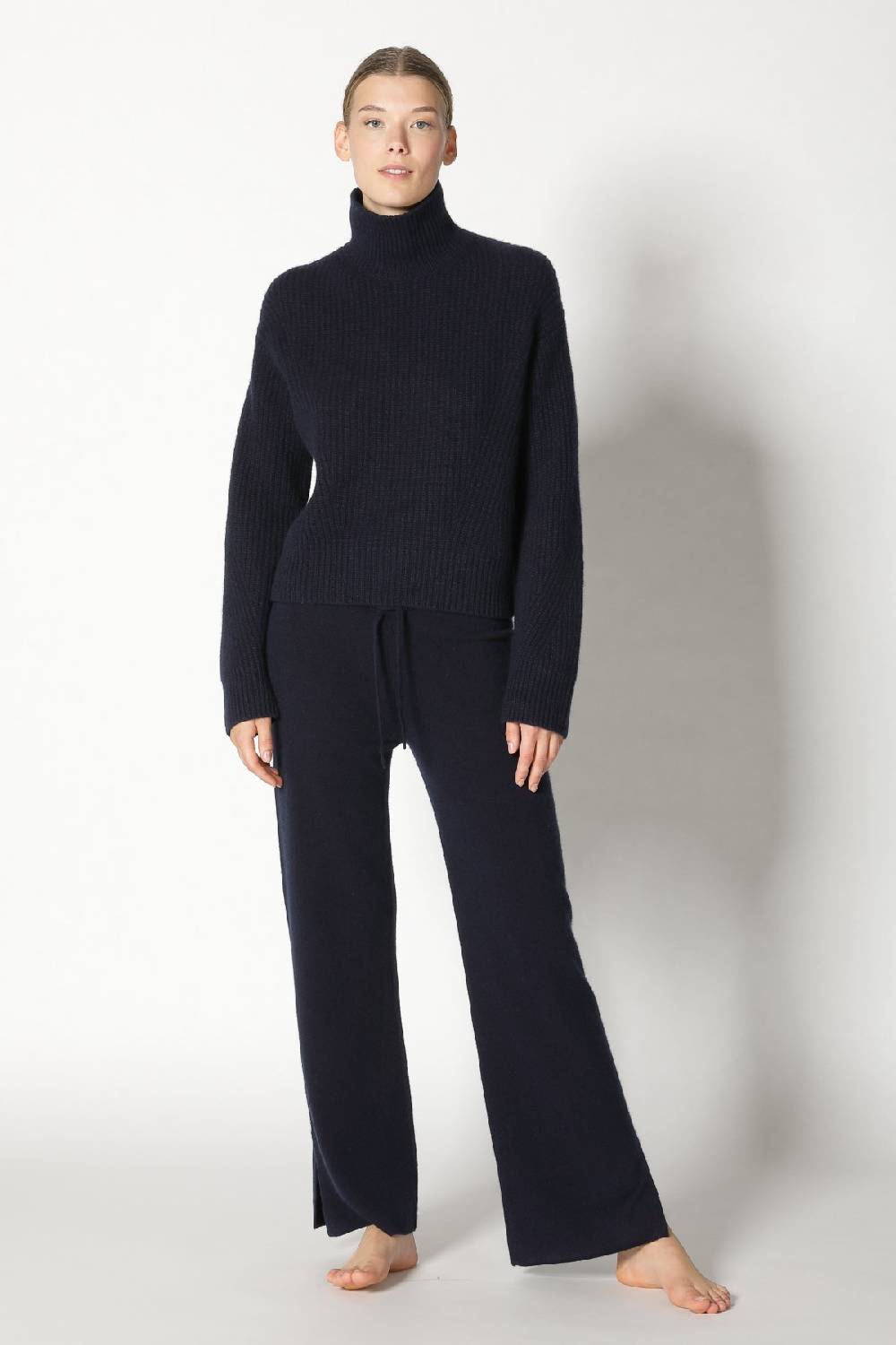 Sminfinity Pure Icon Rib Turtle + Pure Slitted Pants