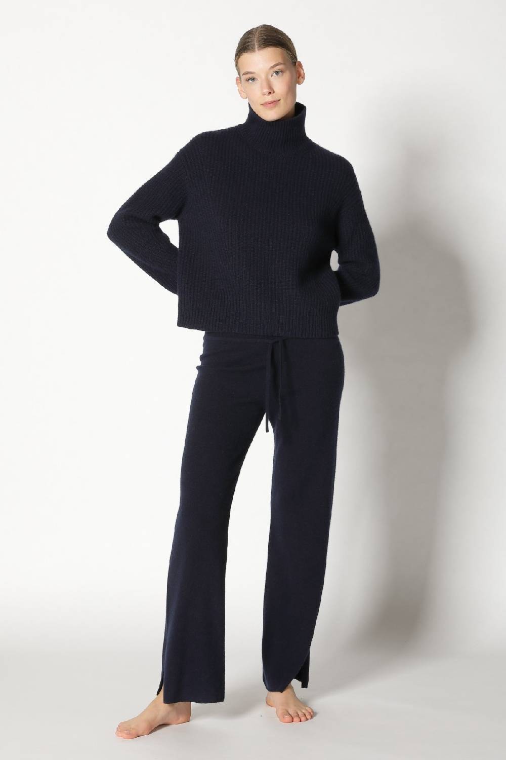 Sminfinity Pure Icon Rib Turtle + Pure Slitted Pants