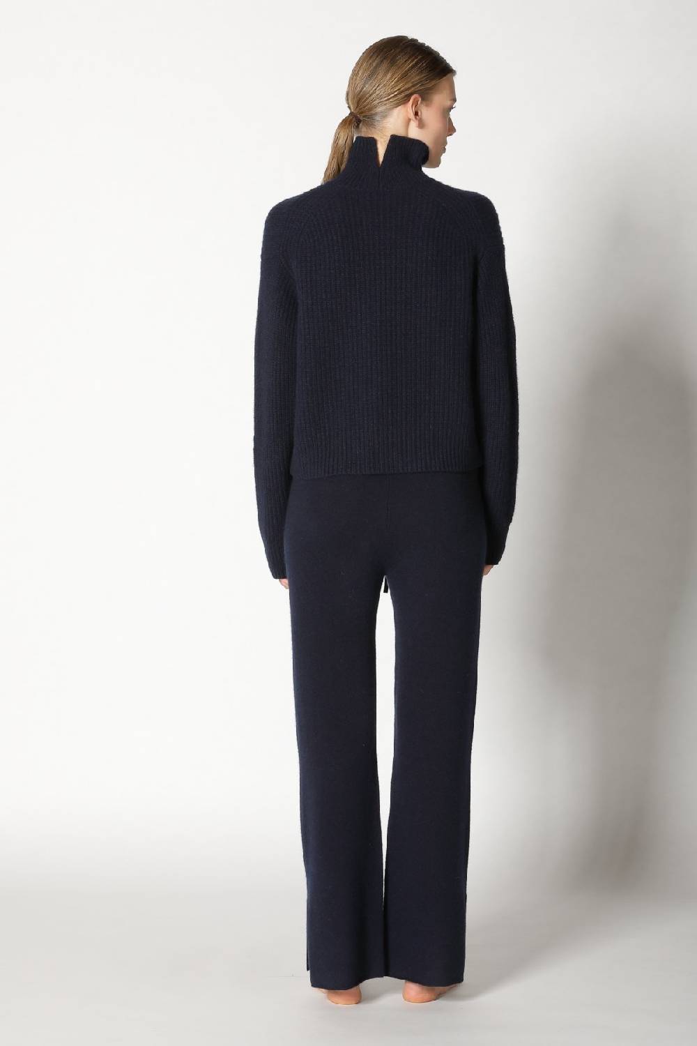 Sminfinity Pure Icon Rib Turtle + Pure Slitted Pants