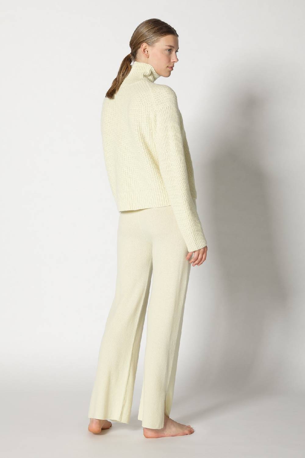 Sminfinity Pure Icon Rib Turtle + Pure Slitted Pants