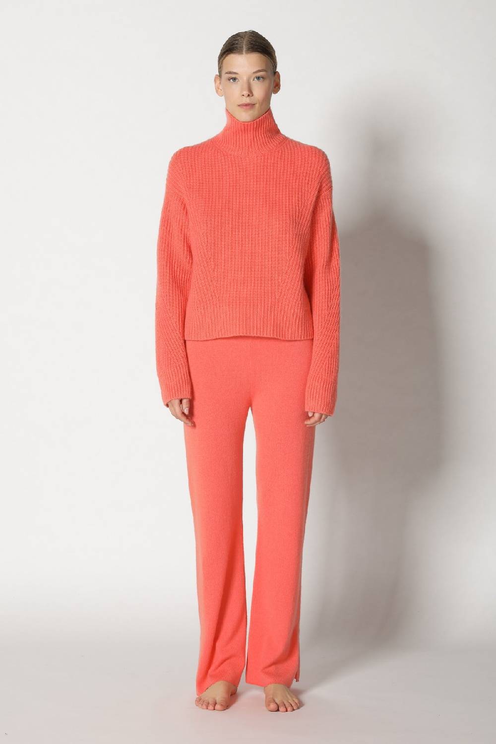 Sminfinity Pure Icon Rib Turtle + Pure Slitted Pants