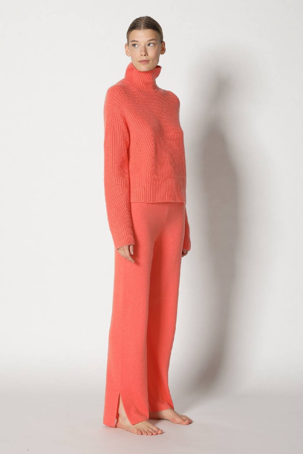 Sminfinity Pure Icon Rib Turtle + Pure Slitted Pants