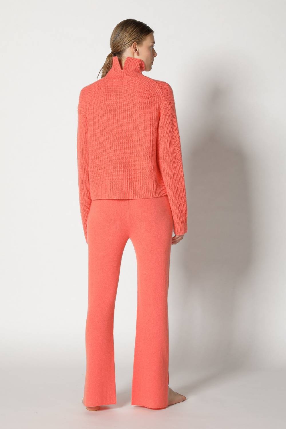 Sminfinity Pure Icon Rib Turtle + Pure Slitted Pants