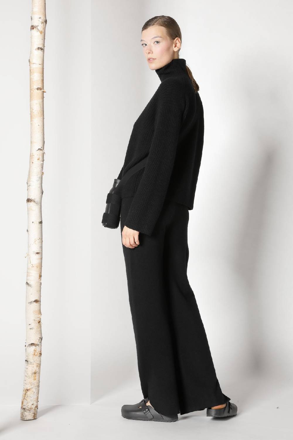 Sminfinity Pure Icon Rib Turtle + Pure Slitted Pants