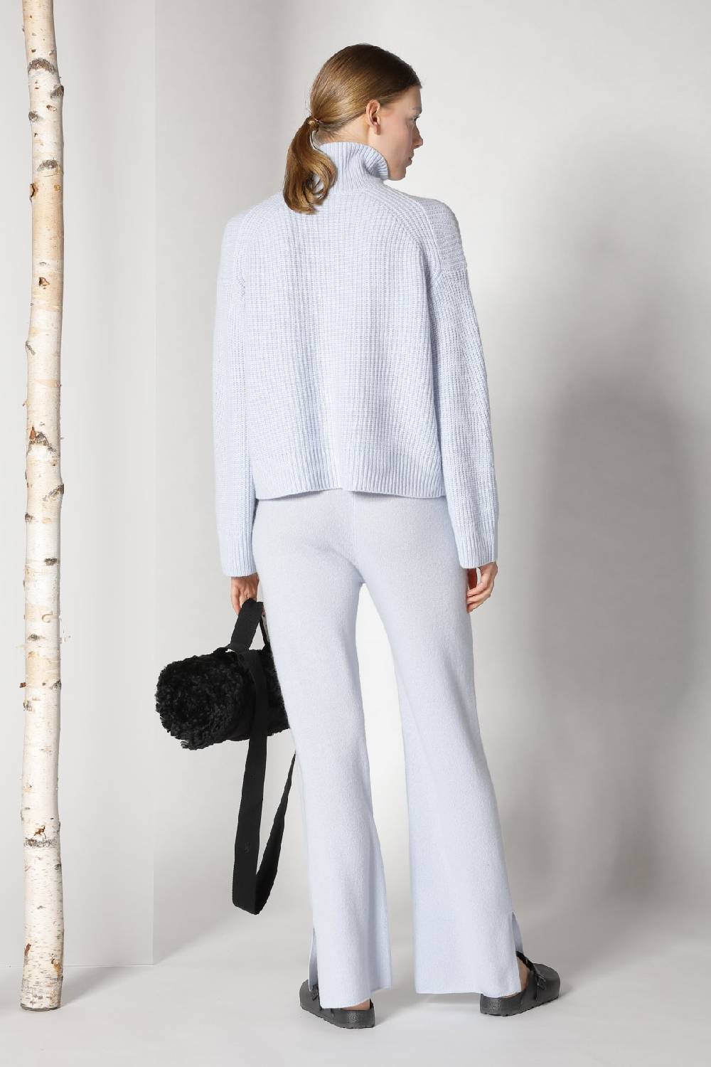 Sminfinity Pure Icon Rib Turtle + Pure Slitted Pants