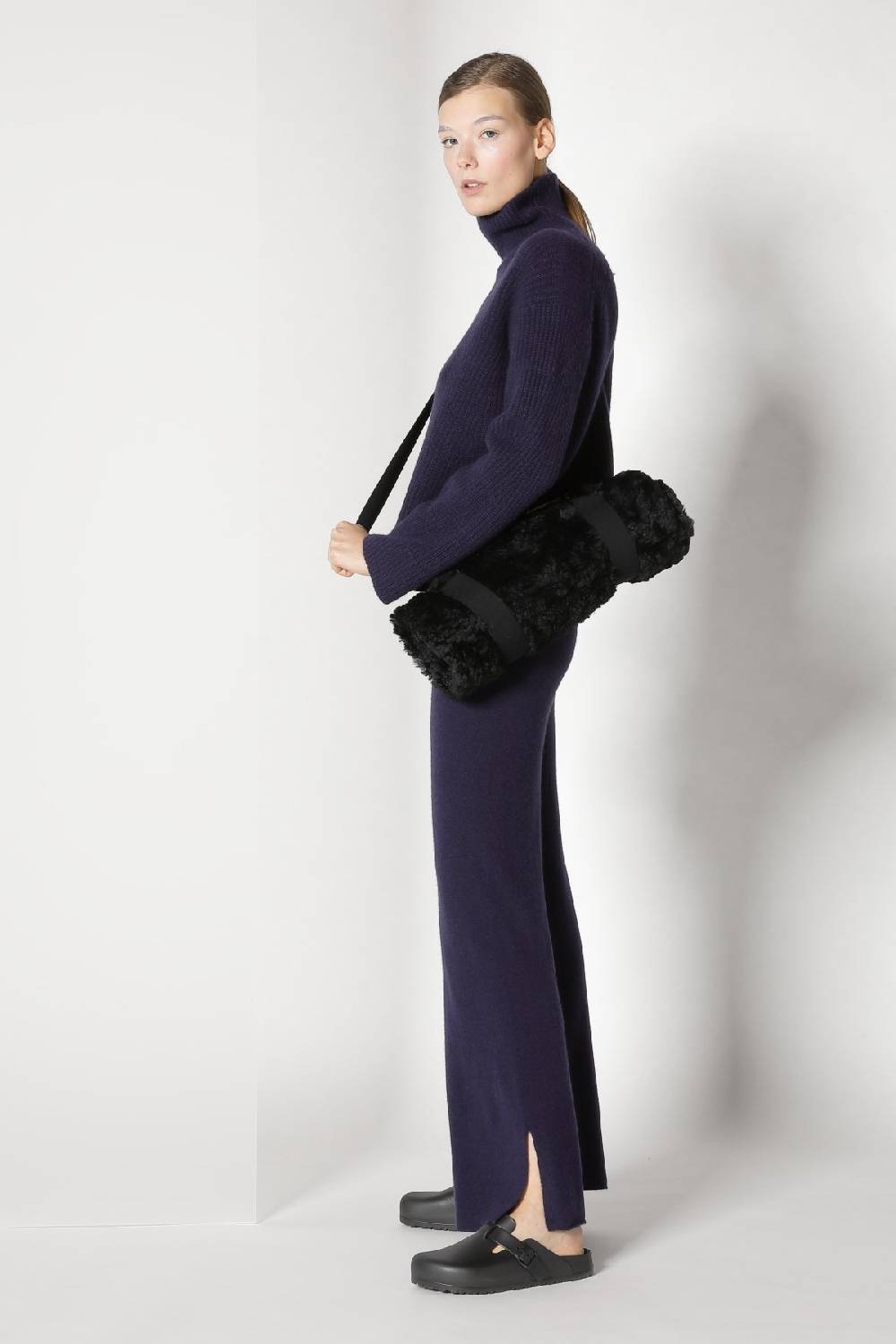 Sminfinity Pure Icon Rib Turtle + Pure Slitted Pants