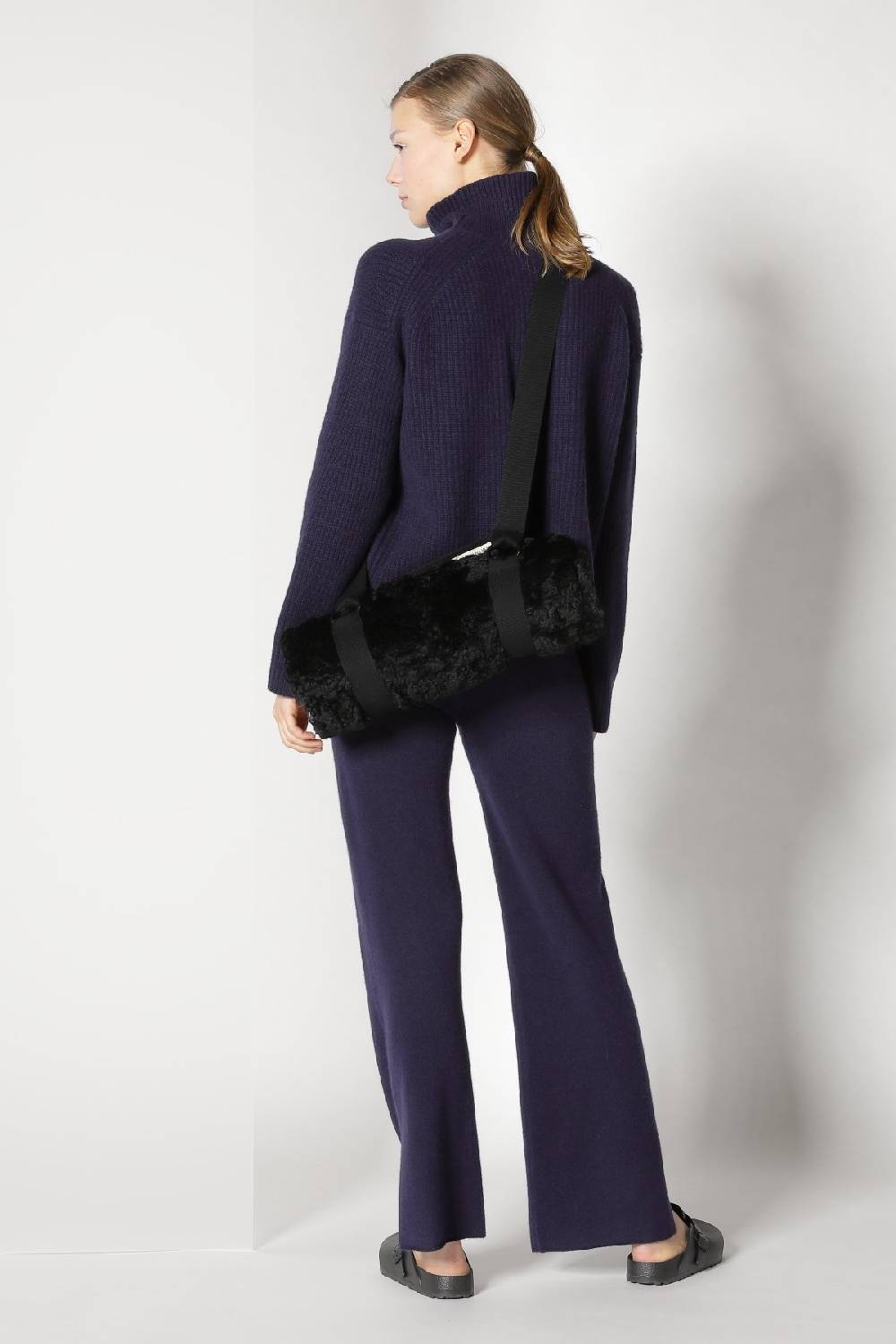 Sminfinity Pure Icon Rib Turtle + Pure Slitted Pants