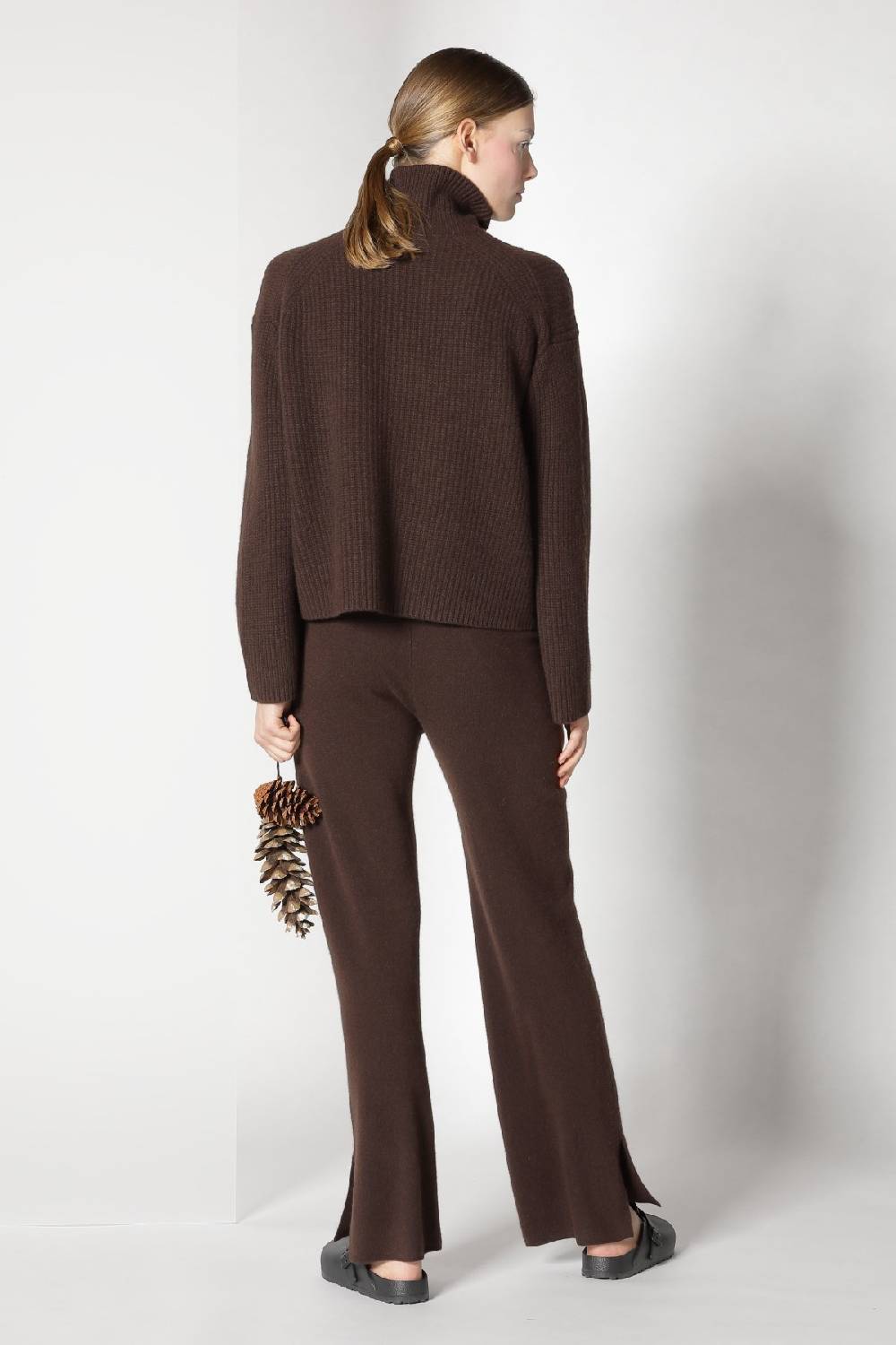 Sminfinity Pure Icon Rib Turtle + Pure Slitted Pants