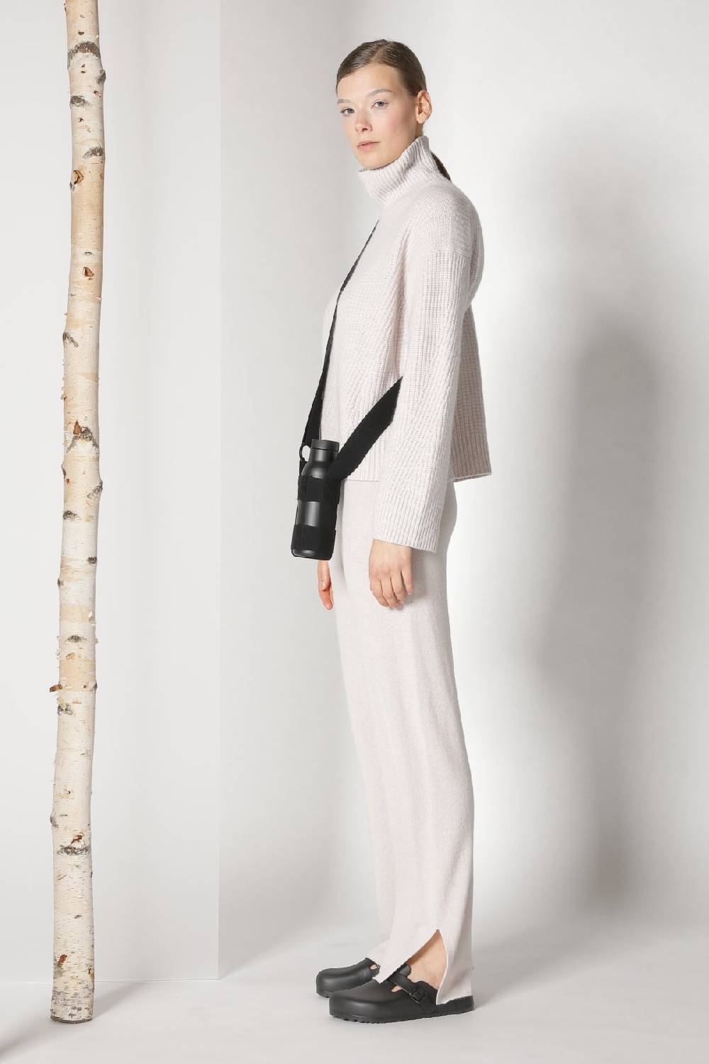 Sminfinity Pure Icon Rib Turtle + Pure Slitted Pants