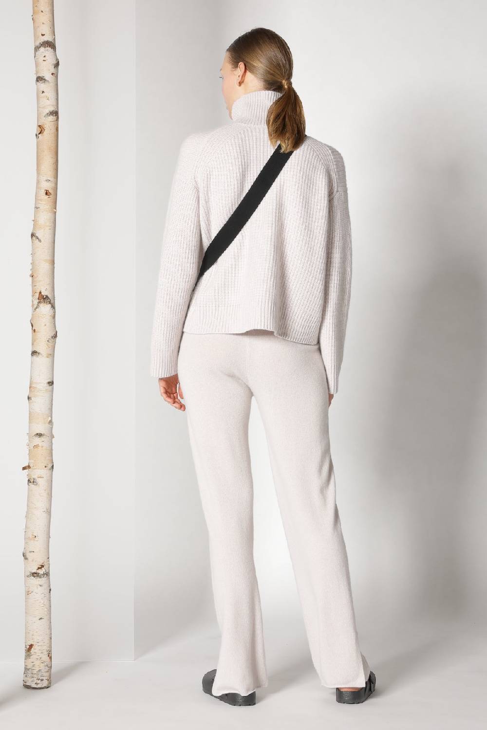 Sminfinity Pure Icon Rib Turtle + Pure Slitted Pants