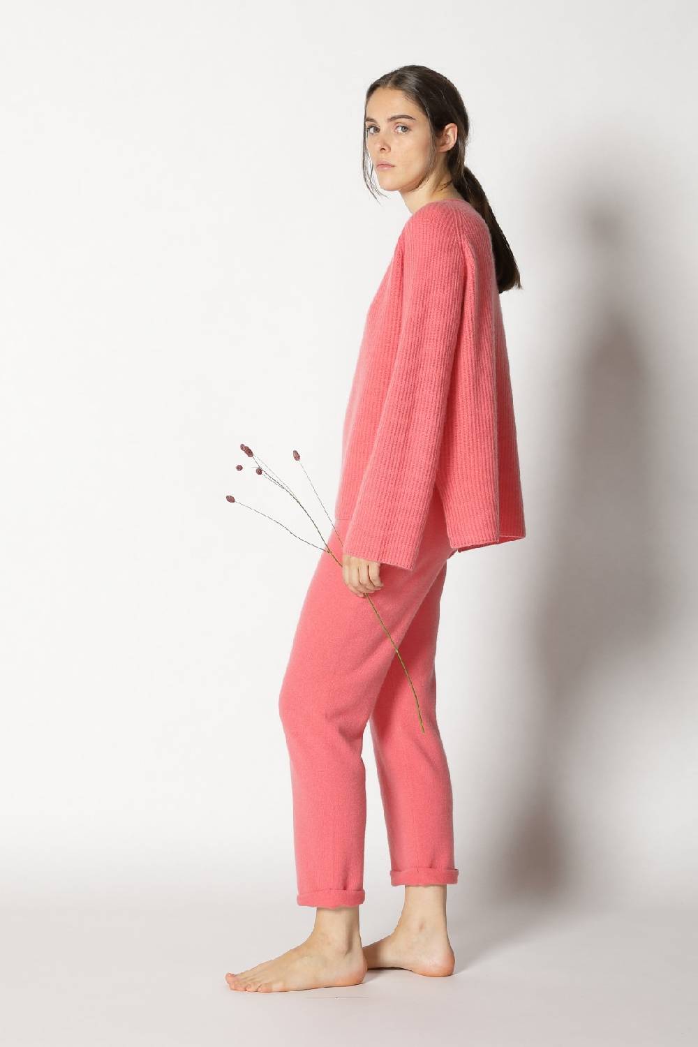 Sminfinity Pure Rib Jumper + Pure Boat Pants