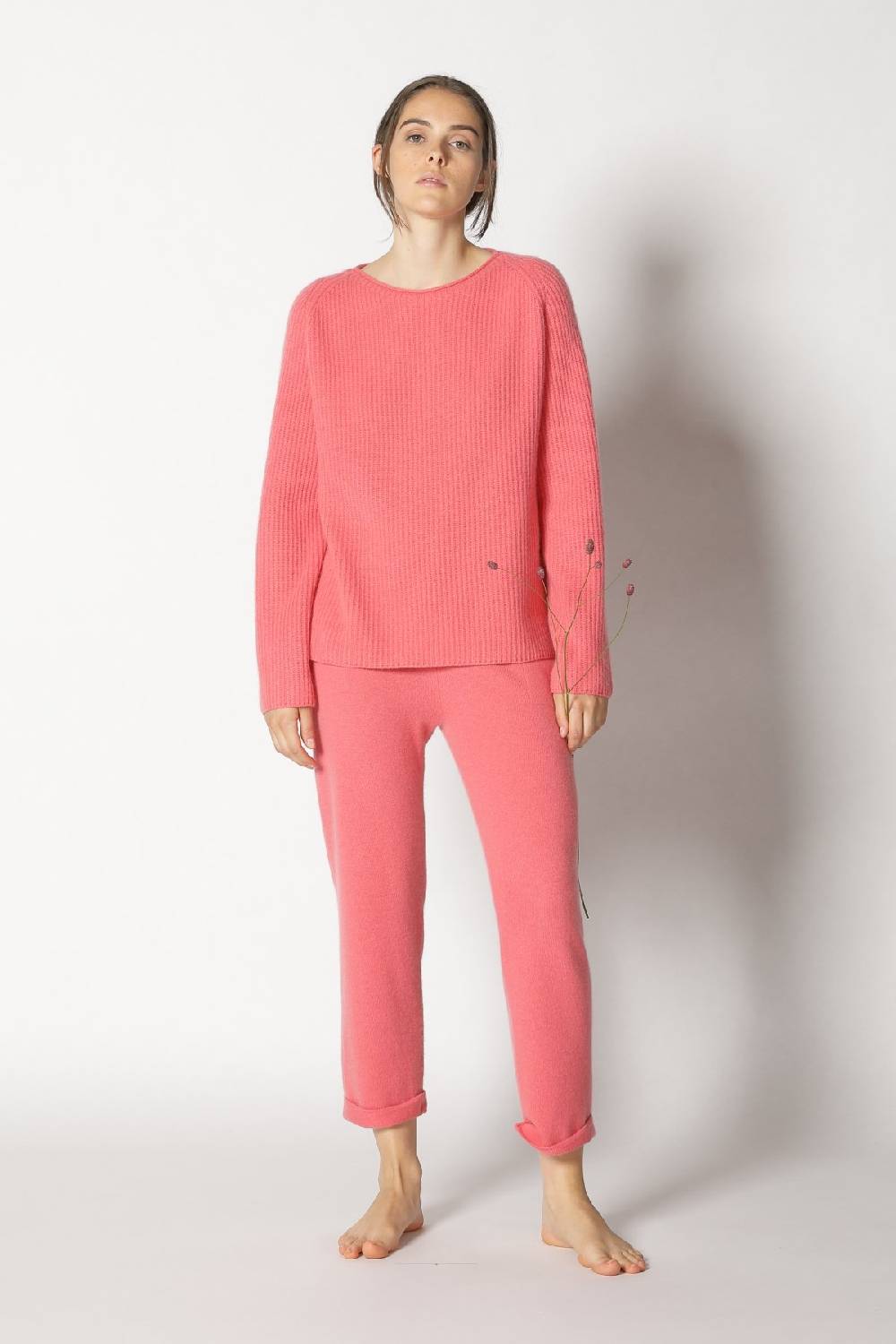 Sminfinity pure rib jumper + pure boat pants