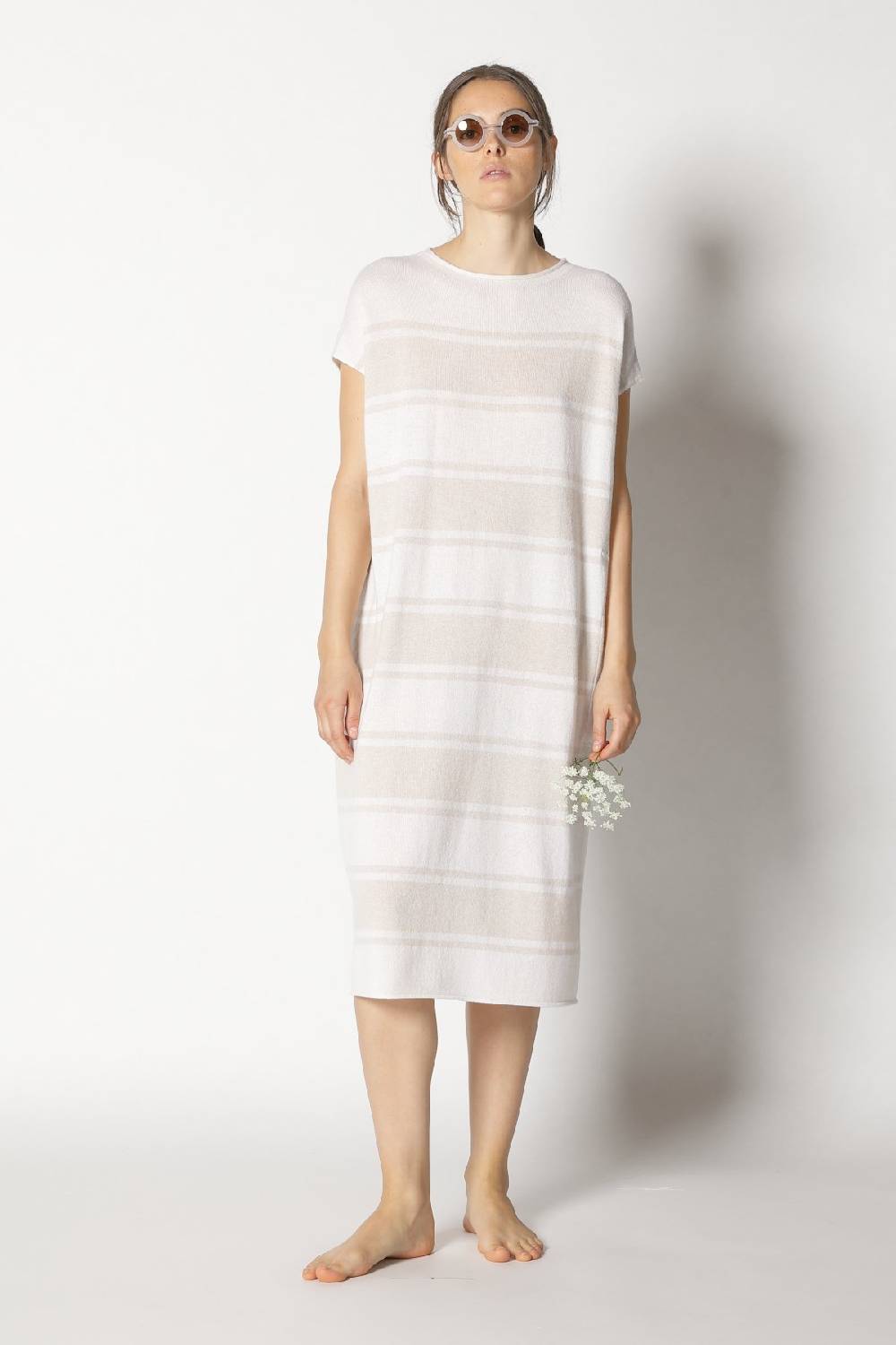 Sminfinity Pure Stripe Tunic Dress