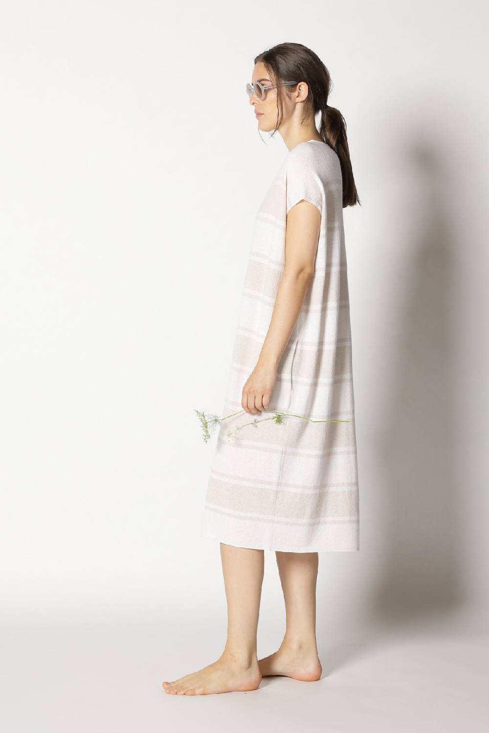 Sminfinity Pure Stripe Tunic Dress