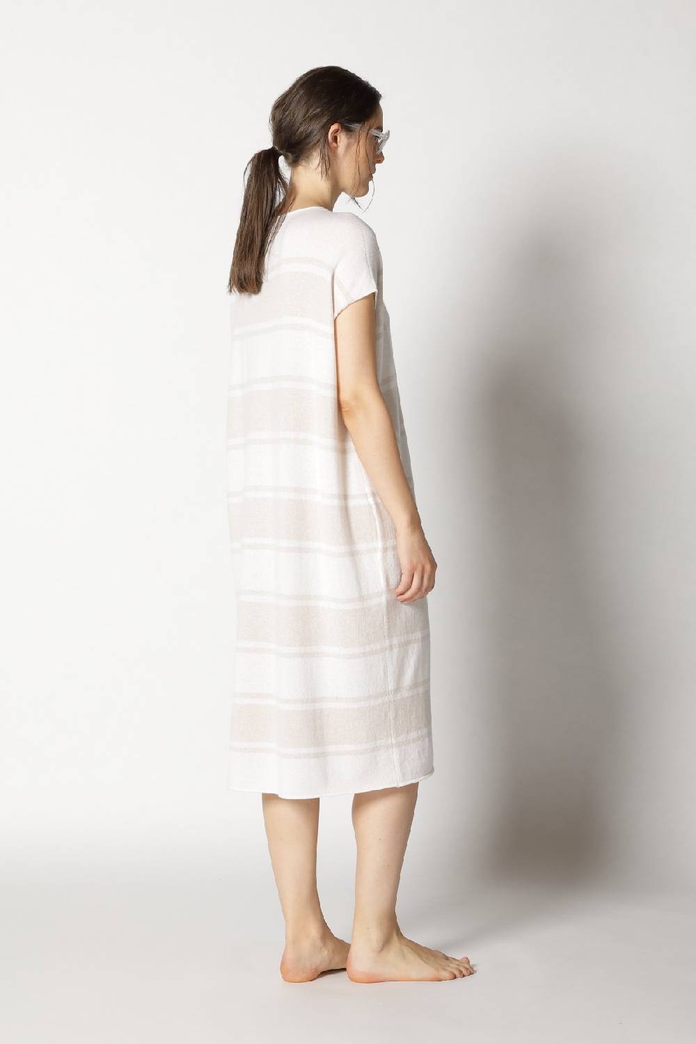 Sminfinity Pure Stripe Tunic Dress