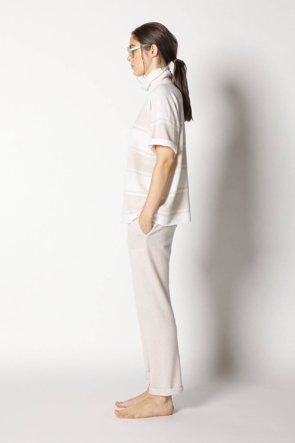 Sminfinity Pure Stripe Turtle Top + Pure Boat Pants