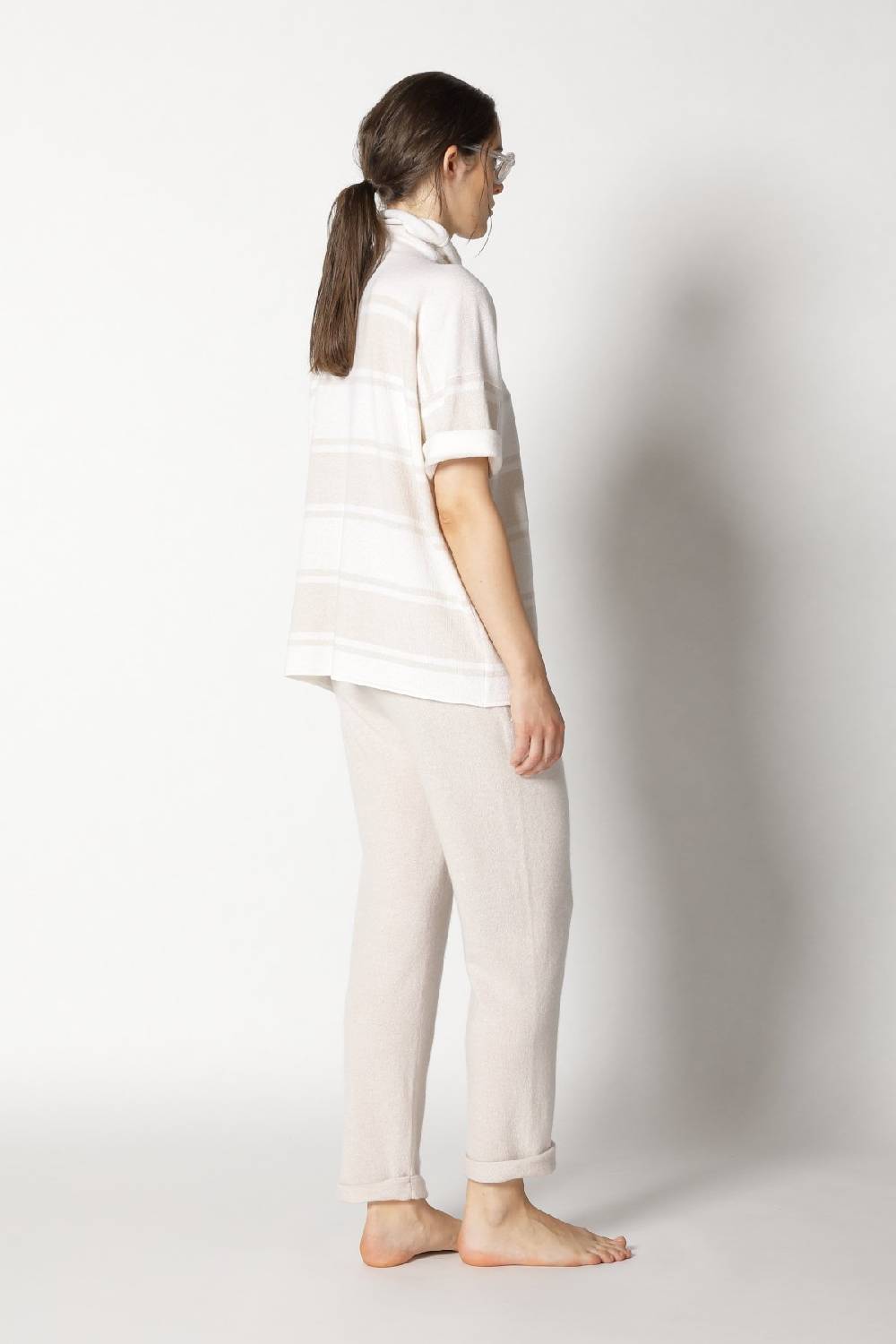 Sminfinity Pure Stripe Turtle Top + Pure Boat Pants