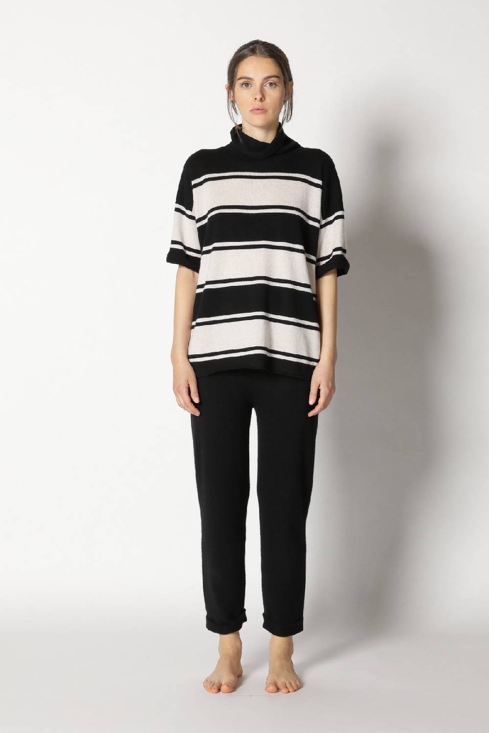 Sminfinity Pure Stripe Turtle Top + Pure Boat Pants