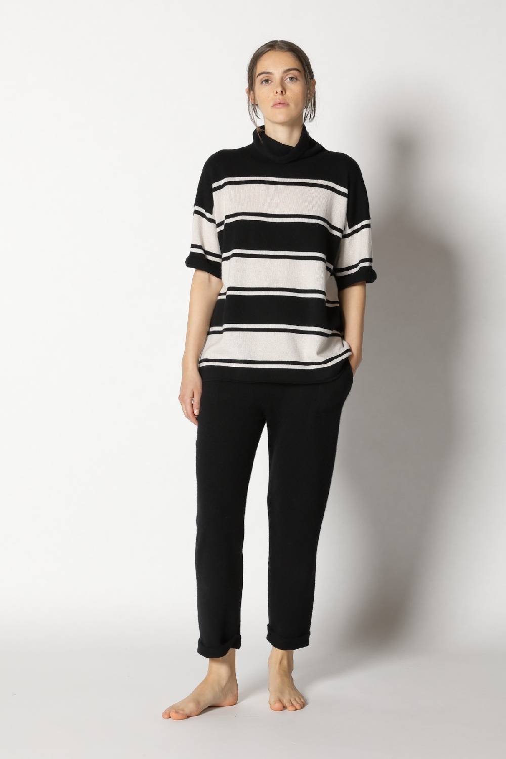 Sminfinity Pure Stripe Turtle Top + Pure Boat Pants