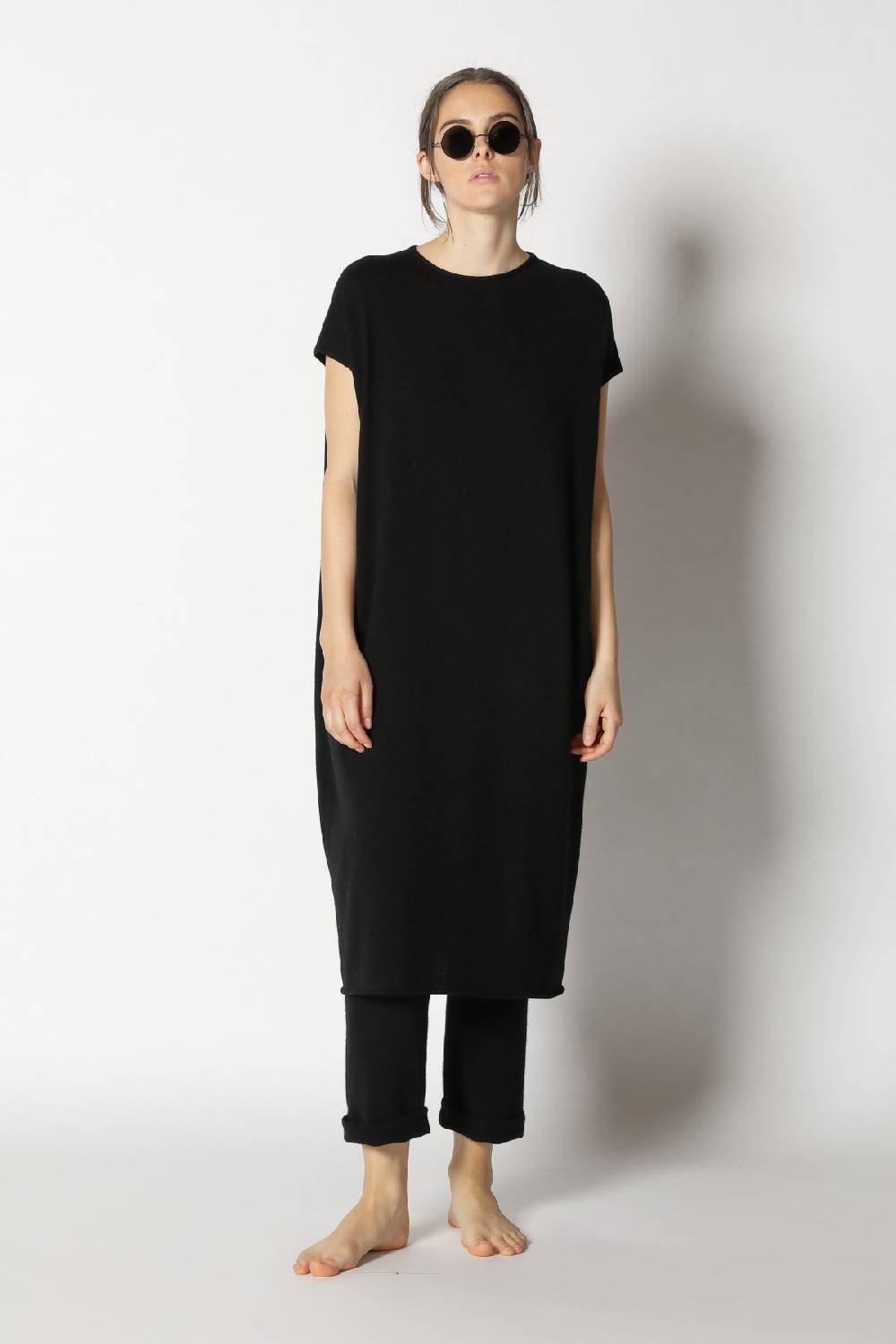 Sminfinity Pure Tunic Dress + Pure Boat Pants