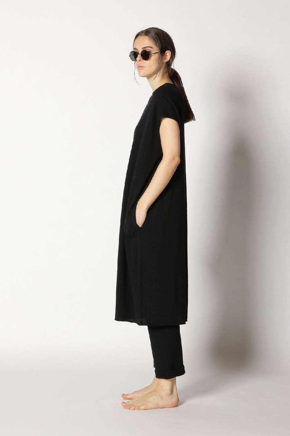 Sminfinity Pure Tunic Dress + Pure Boat Pants