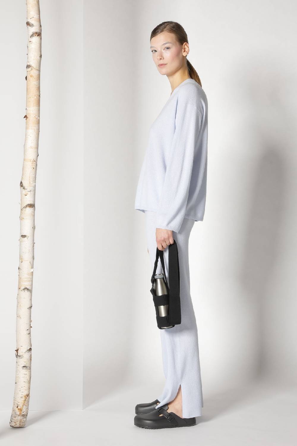 Sminfinity Pure V Jumper + Pure Slitted Pants