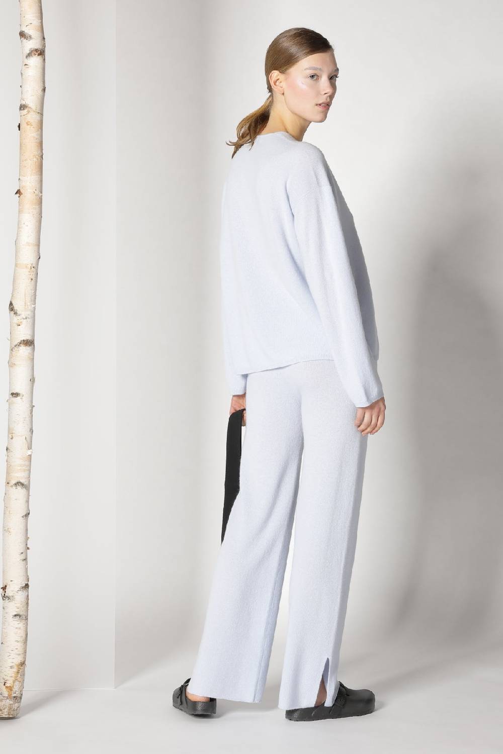 Sminfinity Pure V Jumper + Pure Slitted Pants