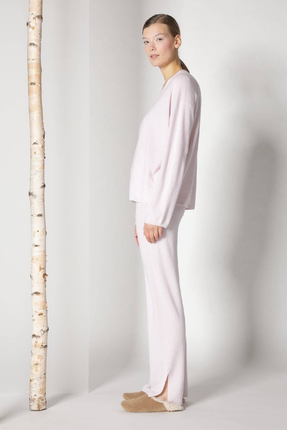 Sminfinity Pure V Jumper + Pure Slitted Pants