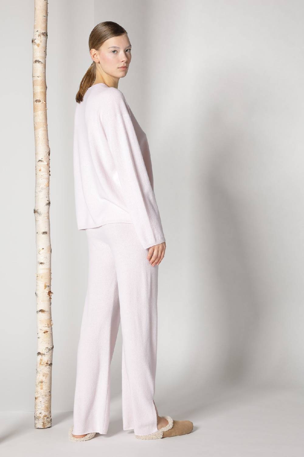 Sminfinity Pure V Jumper + Pure Slitted Pants