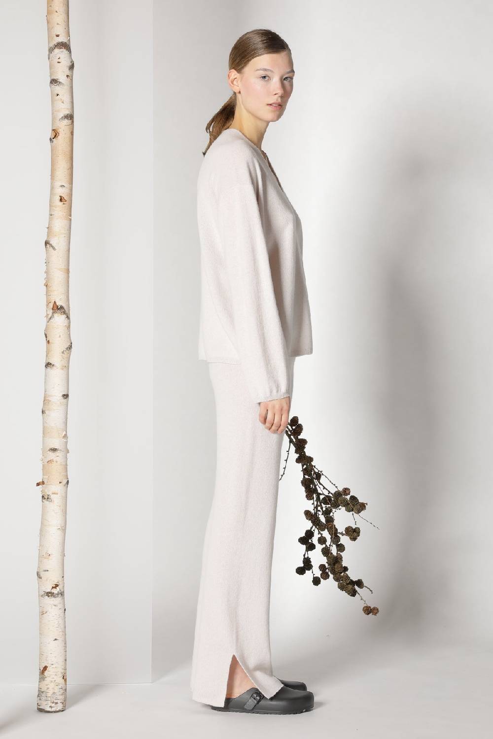 Sminfinity Pure V Jumper + Pure Slitted Pants