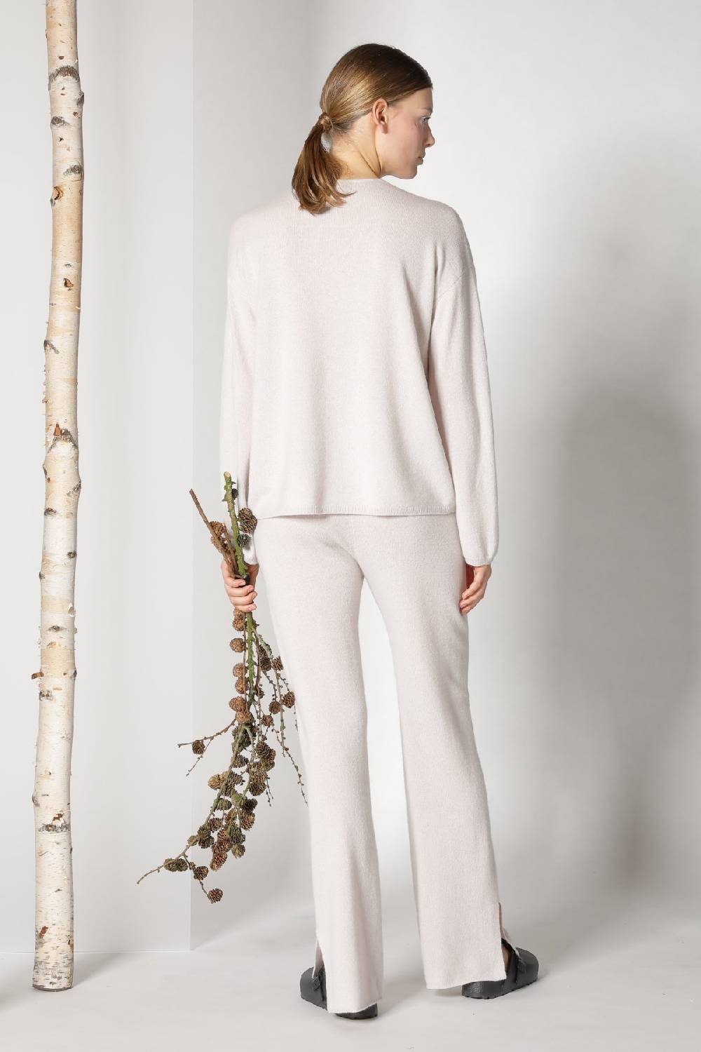 Sminfinity Pure V Jumper + Pure Slitted Pants