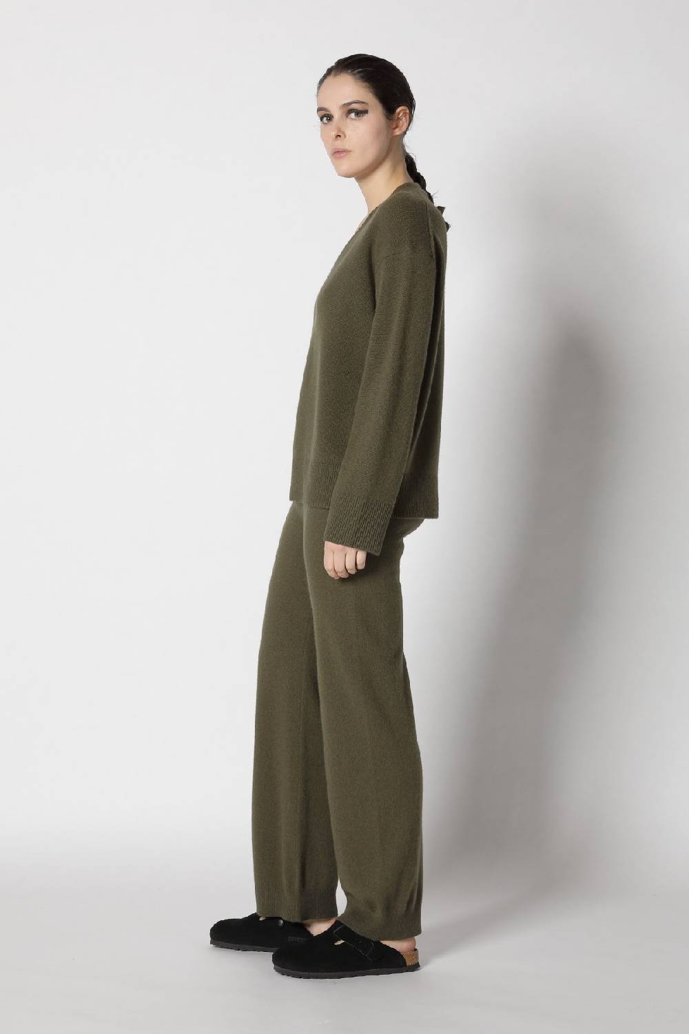 Sminfinity Pure V Neck + Infinite Palazzo Pants