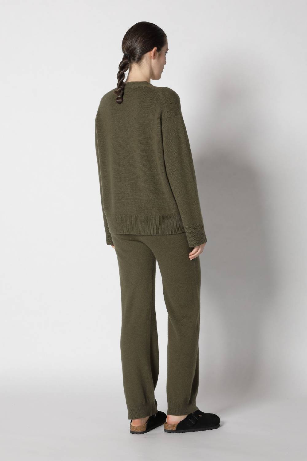 Sminfinity Pure V Neck + Infinite Palazzo Pants