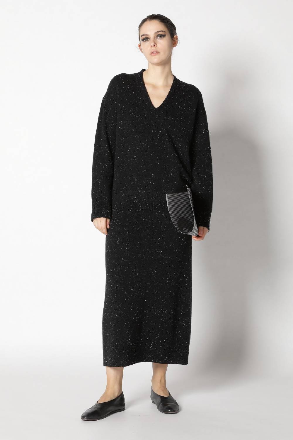 Sminfinity Pure V Neck + Infinite Palazzo Pants