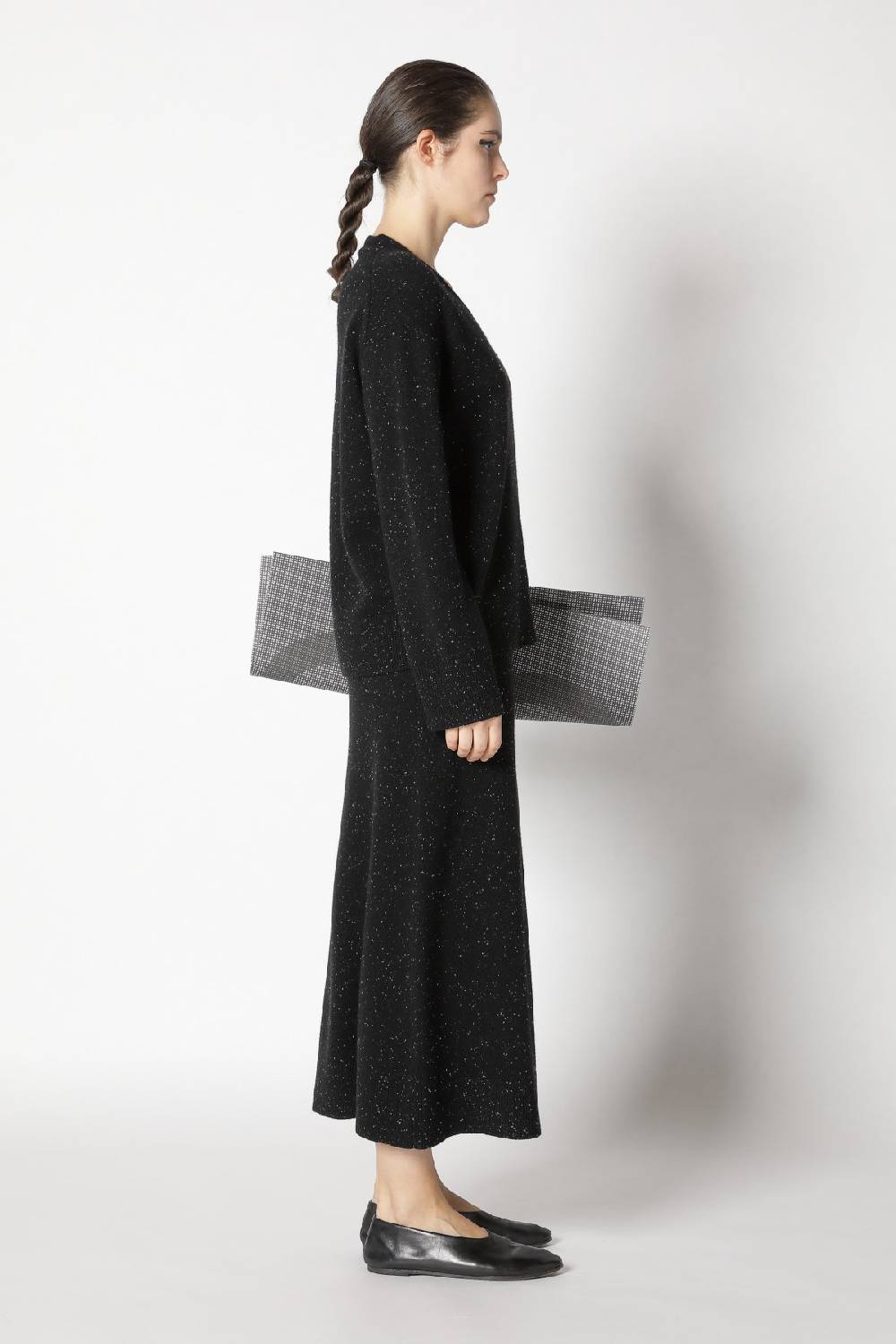 Sminfinity Pure V Neck + Infinite Palazzo Pants