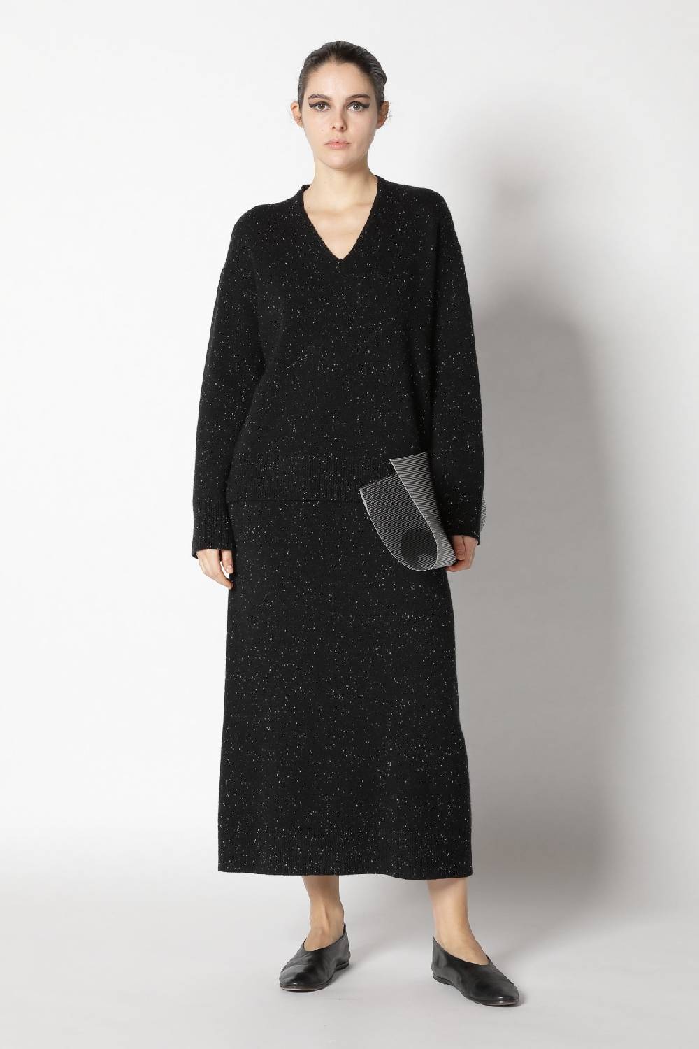 Sminfinity pure V neck + infinite palazzo pants