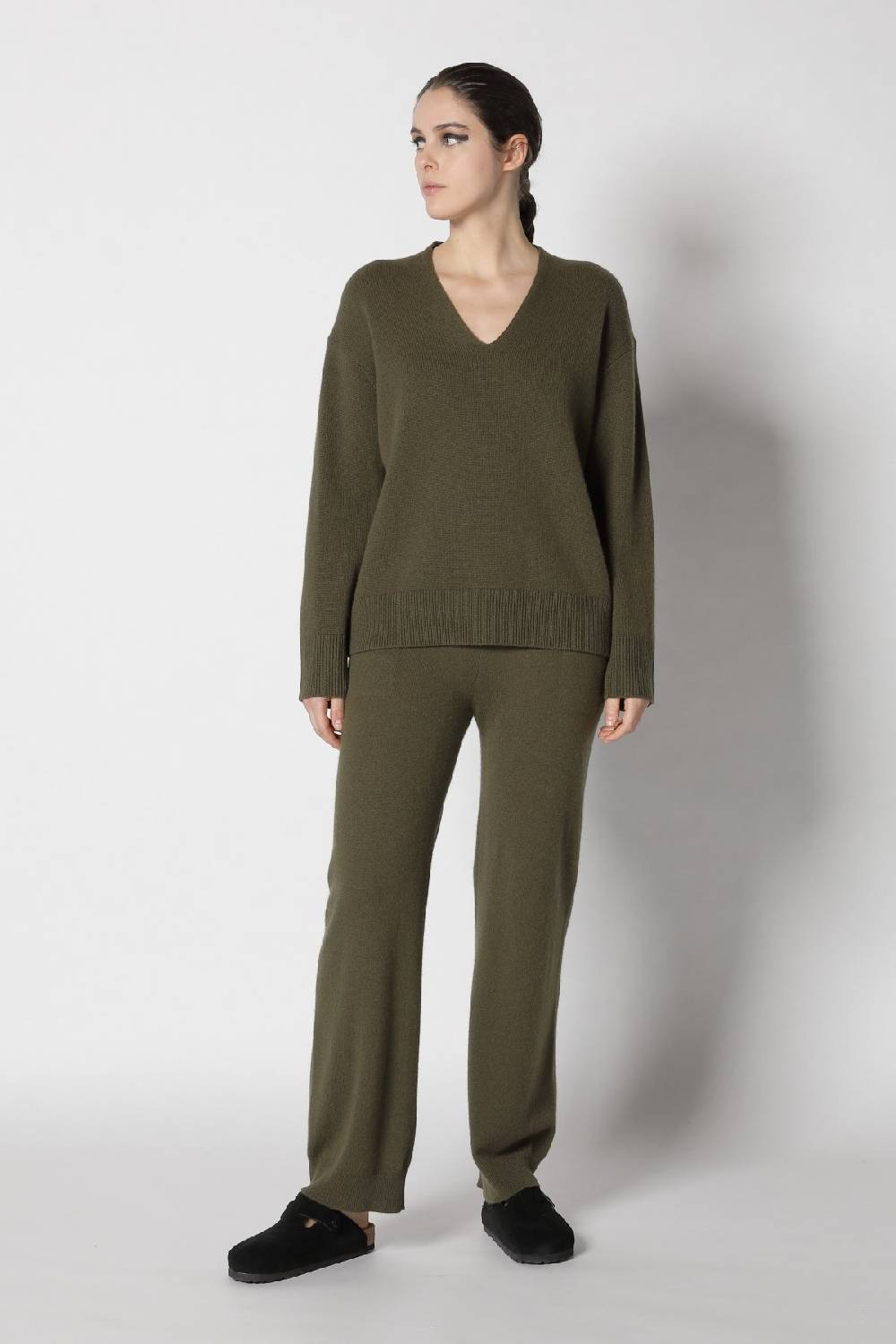 Sminfinity pure V neck + infinite palazzo pants Sminfinity pure V neck + infinite palazzo pants