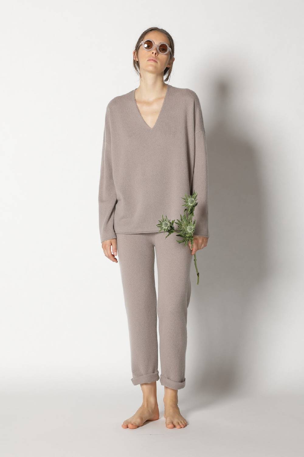 Sminfinity Pure V Neck + Pure Boat Pants