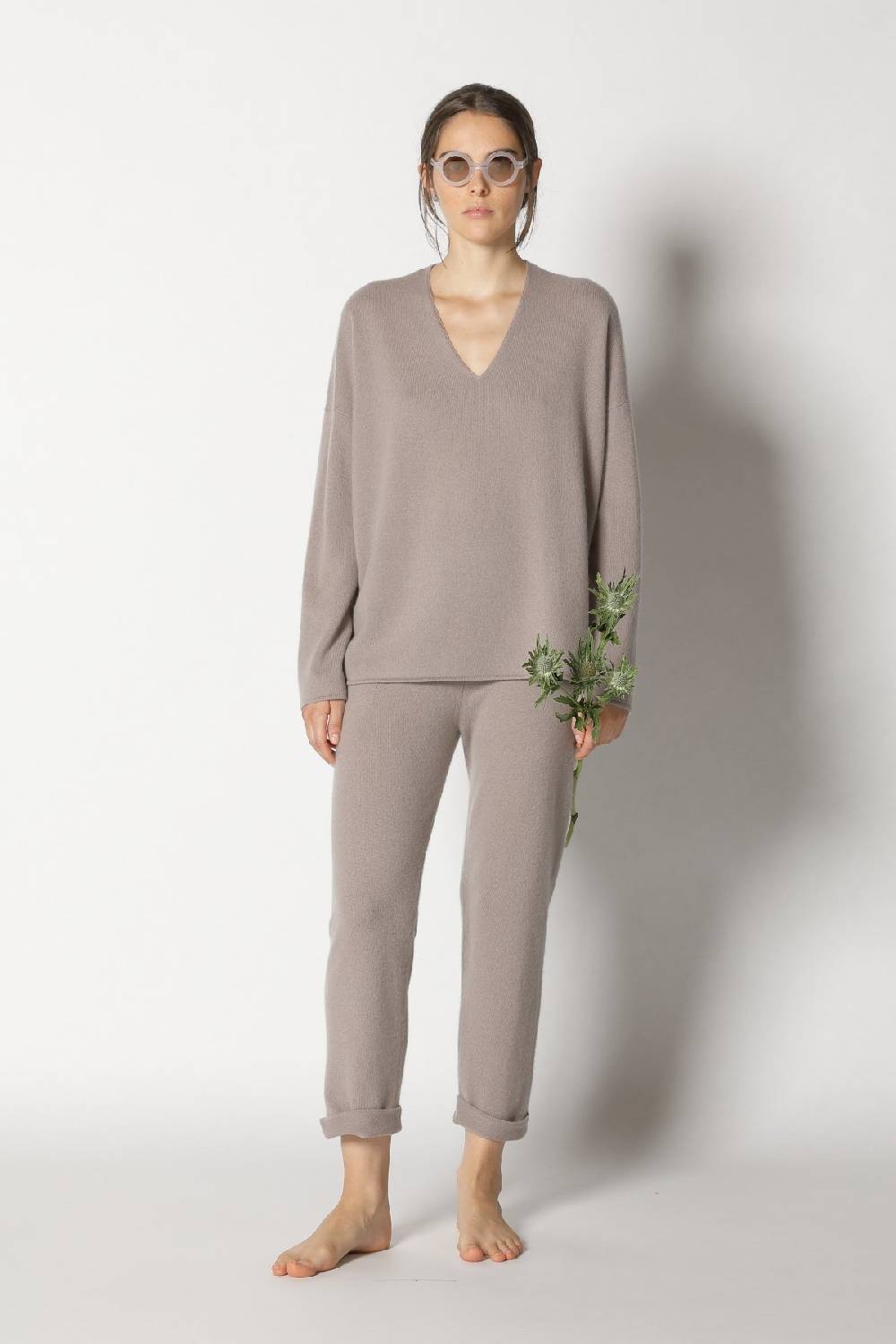 Sminfinity pure V neck + pure boat pants