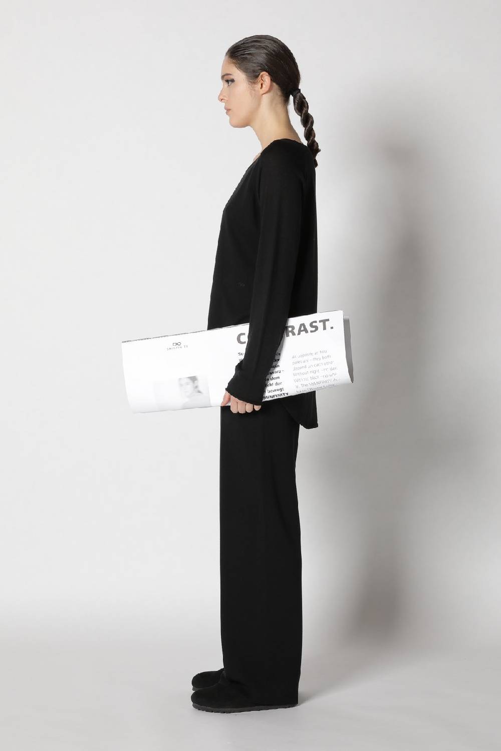 Sminfinity Silky Longshirt + Silky Suit Pants