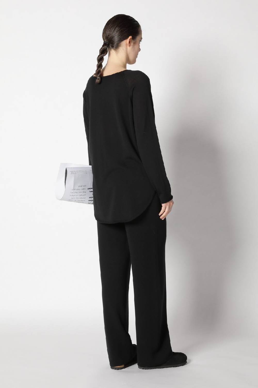 Sminfinity Silky Longshirt + Silky Suit Pants