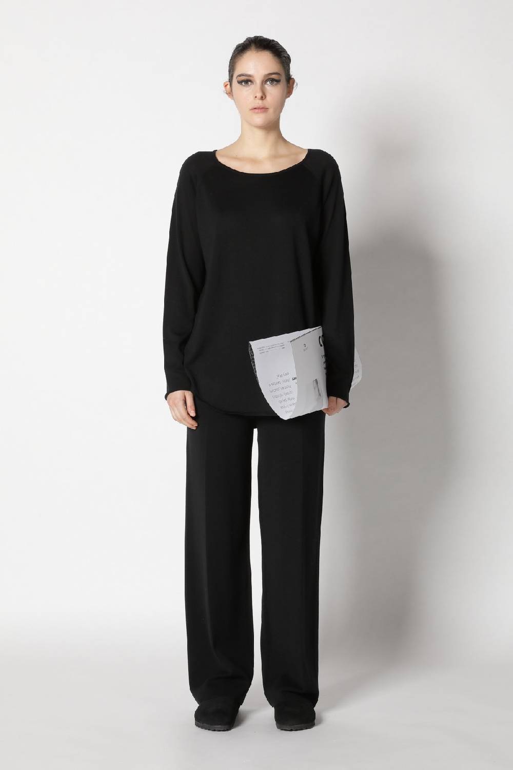 Sminfinity silky longshirt + silky suit pants Sminfinity silky longshirt + silky suit pants