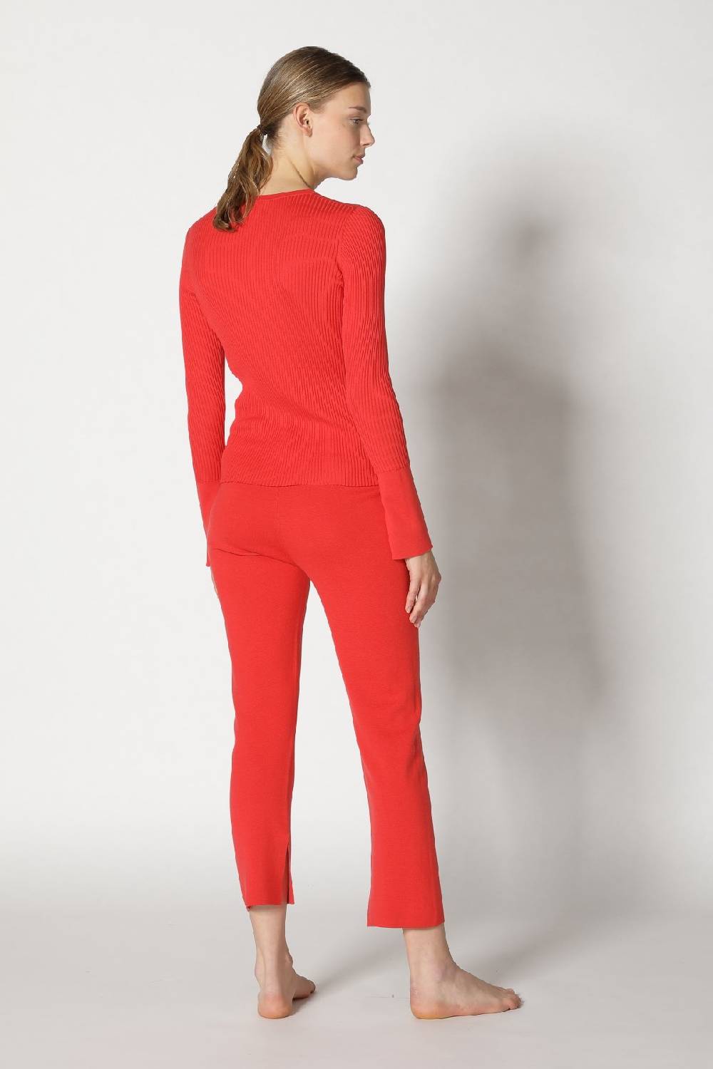 Sminfinity Silky Rib Crew Jumper